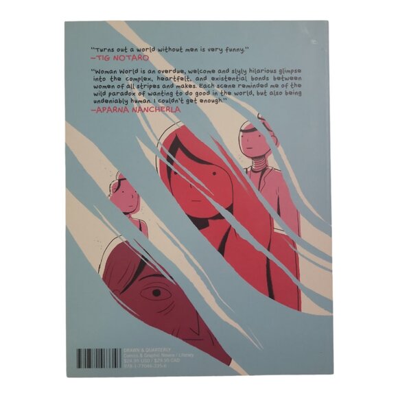 Woman World Graphic Novel Book by Aminder Dhaliwal Girlhood - Picture 2 of 4
